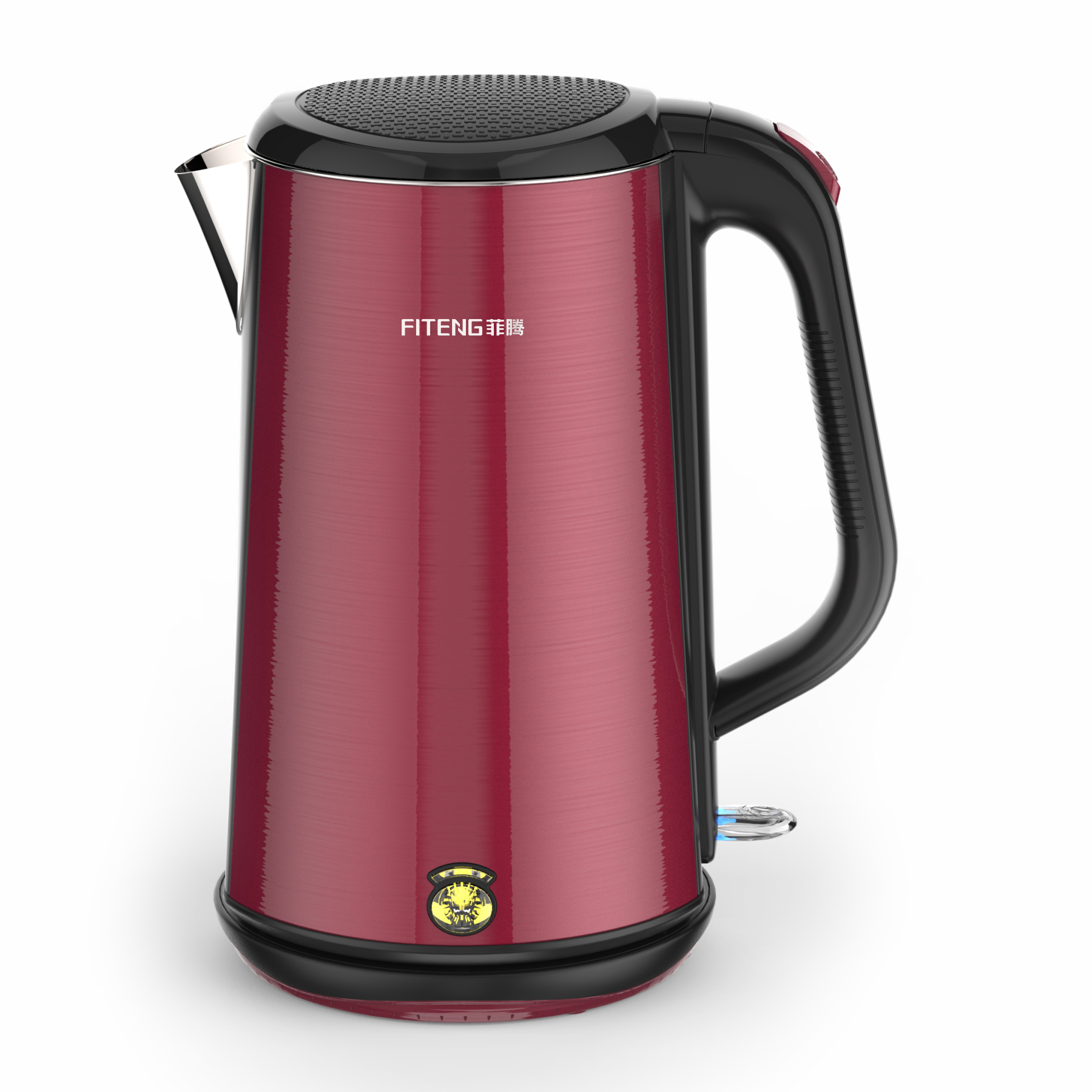 8l 产品详情 欧式异形壶身设计  彩钢三层防烫  龙集眼显示灯 / 可视